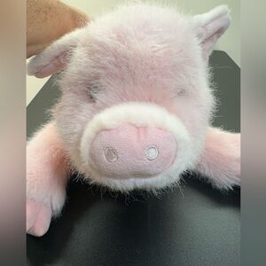 Douglas Curly Tail Pink Piggy Stuffed Animal